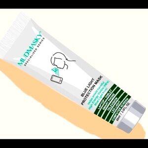 BLUE LIGHT PROTECTION 
MudMasky
Mask SkinCare
BRAND NEW
U DESERVE PROTECTION!